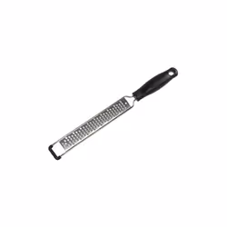 Grattugia Micro Tech con lama spessa micro affilata in acciaio inox. Cm.34 Grattugia Lama Spessa Micro Tech Cm 34- SPECIFICHE ...