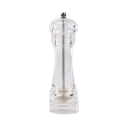 Macinapepe/sale acrilico CM.20 con macina in ceramica fer 290081 - Ilsa