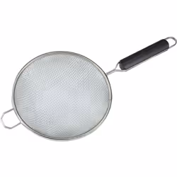 COLAPASTA INOX Colapasta a doppia rete in acciaio inox. Colapasta 24 Doppia Rete Inox 1425- SPECIFICHE DEL PRODOTTO -Colapast ...