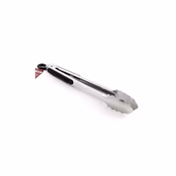 Descrizione prodotto - Molla per barbecue in acciaio inox con inserti in silicone.