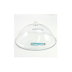 Ilsa - Cupola San in Vetro per Torte di Diametro 35 cm Design Elegante e Versatile per Servire Dessert e Torte