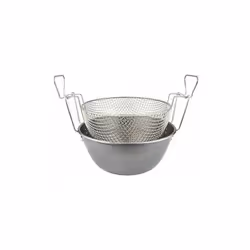 Codice: 3C-ILS360032 Marca: ILSA. Friggitrice con cestello in ferro spazzolato Cm 32