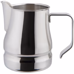 Lattiera per cappuccino della serie Évolution in acciaio inox 18/10 con rivestimento antiaderente, disponibile nella capacità ...
