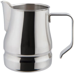 ILSA Evolution Lattiera Cappuccino, Acciaio Inox 18/10, Tazze 3, cl 35