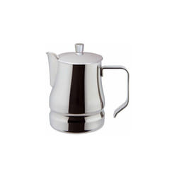 Ilsa - Caffettiera 3 tazze in acciaio inox Evolution