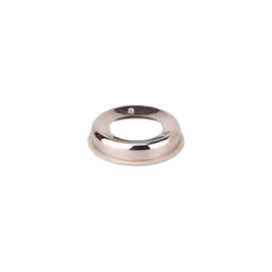 Base per bastardella in acciaio inox con guarnizioni antiscivolo in silicone. Utile per dare stabilit{ alla bastardella duran ...