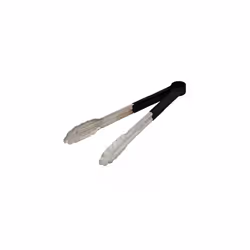 Pinza a servire in acciaio inox con impugnatura antiscivolo cm 23 manico nero Pinza Per Servire Manico Nero Cm 23- SPECIFICHE ...