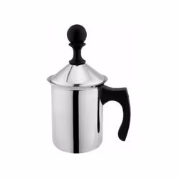 Acciaio Inox 18/10 Manico E Pomolo Bachelite Filtro Doppio Acciaio Inox Ideale Anche Per Frappe', Irish Cofee, Etc. Acquistal ...