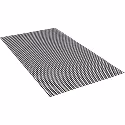 Protezione Ilsa per piani ad induzione rettangolare di cm 24x44 realizzata in fibra di vetro con rivestimento antiaderente PF ...
