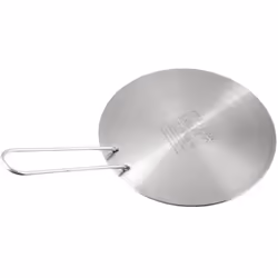 manico facilmente estraibile - in acciaio inox - lavabile in lavastoviglie