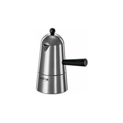 Lavazza Caffettiera Espresso Carmencita Classic, Capacità 20 cl, Tazze 3