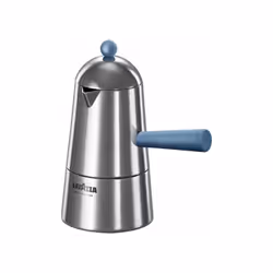 Alluminio Finitura Lucida Manico E Pomolo Nylon Colore Blu Guarnizione In Silicone Adatta Per Induzione Escluso Cod.79683 Tz  ...