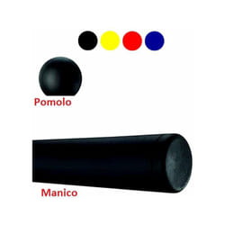 Ilsa - Manico per Caffettiera Carmencita - Nero - 6 Tazze