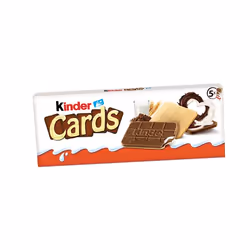 Ferrero Kinder Cards