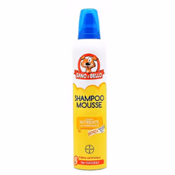 Shampoo Mousse azione Nutriente con Pappa Reale per Cuccioli 300 ml Lo Shampoo Mousse Pappa Reale pulisce il cucciolo senza b ...