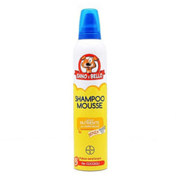 Bayer - Elanco Shampoo Mousse Cani e Cuccioli - Elanco Shampoo Mousse Cani e Cuccioli - Rapid Classico 300 ml