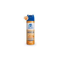 Sano e Bello Deodorante Cane Deoclin 250ml Deodorante assorbiodore per cani e loro ambienti. Neutralizza il cattivo odore las ...