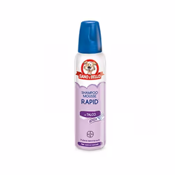 Bayer - Elanco Shampoo Mousse Cani e Cuccioli - Elanco Shampoo Mousse Cani e Cuccioli - Rapid al Muschio Bianco 300 ml