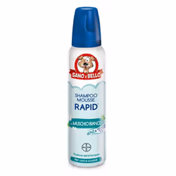 Bayer - Elanco Shampoo Mousse Cani e Cuccioli - Elanco Shampoo Mousse Cani e Cuccioli - Shampoo Mousse con Pappa Reale 300 ml