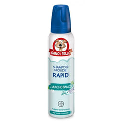 Bayer - Elanco Shampoo Mousse Cani e Cuccioli - Elanco Shampoo Mousse Cani e Cuccioli - Shampoo Mousse con Pappa Reale 300 ml