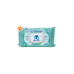 Elanco Dog & Cat Sano e Bello Salviette Detergenti (50 pezzi) - Scegli la Profumazione - Elanco Dog & Cat Sano e Bello Salviette Detergenti (50