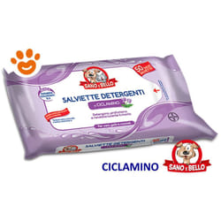 Elanco Dog & Cat Sano e Bello Salviette Detergenti (50 pezzi) - Scegli la Profumazione - Elanco Dog & Cat Sano e Bello Salviette Detergenti (50