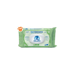 Elanco Dog & Cat Sano e Bello Salviette Detergenti (50 pezzi) - Scegli la Profumazione - Elanco Dog & Cat Sano e Bello Salviette Detergenti (50