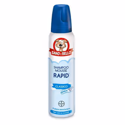Shampoo Mousse azione Nutriente con Pappa Reale per Cuccioli 300 ml Lo Shampoo Mousse Pappa Reale pulisce il cucciolo senza b ...