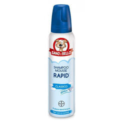Bayer - Elanco Shampoo Mousse Cani e Cuccioli - Elanco Shampoo Mousse Cani e Cuccioli - Rapid al Talco 300 ml