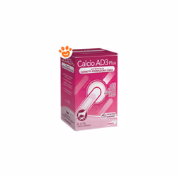 Elanco Dog Calcio AD3 Plus Compresse - Elanco Dog Calcio AD3 Plus Compresse - Confezione da 40 Compresse