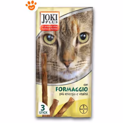 Bayer - Joki plus gatto stick - Joki plus gatto stick - 3 stick Formaggio