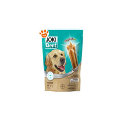 Bayer - Elanco Joki Plus Dent Star Bar Vegetal Cane - Elanco Joki Plus Dent Star Bar Vegetal Cane - Vegetal Medium Large 210 g