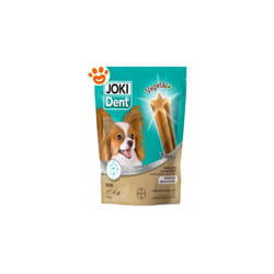 Bayer - Elanco Joki Plus Dent Star Bar Vegetal Cane - Elanco Joki Plus Dent Star Bar Vegetal Cane - Vegetal Mini 98 g