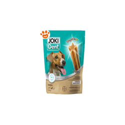 Bayer - Elanco Joki Plus Dent Star Bar Vegetal Cane - Elanco Joki Plus Dent Star Bar Vegetal Cane - Vegetal Small 140 g