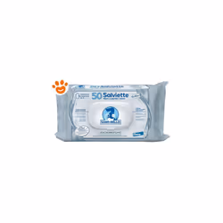 Elanco Dog & Cat Sano e Bello Salviette Detergenti (50 pezzi) - Scegli la Profumazione - Elanco Dog & Cat Sano e Bello Salviette Detergenti (50