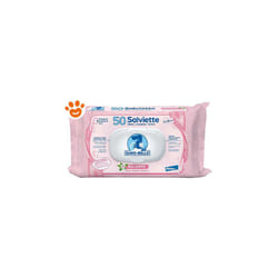 Elanco Dog & Cat Sano e Bello Salviette Detergenti (50 pezzi) - Scegli la Profumazione - Elanco Dog & Cat Sano e Bello Salviette Detergenti (50
