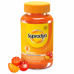 Supradyn Energy Integratore Multivitaminico Caramelle Gommose 126 g