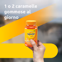 Supradyn Energy Integratore Multivitaminico Caramelle Gommose 126 g - Vista aggiuntiva 4