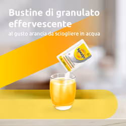 Supradyn Magnesio e Potassio Integratore sport Bustine Effervescenti 14 pz Bustina