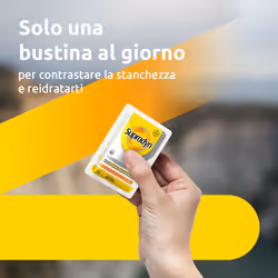 Supradyn Magnesio e Potassio Integratore sport Bustine Effervescenti 14 pz Bustina - Vista aggiuntiva 4