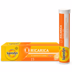 Supradyn Ricarica Integratore Multivitaminico e Minerali Compresse Eff 15 pz effervescenti