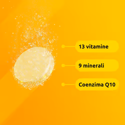 Supradyn Ricarica Integratore Multivitaminico e Minerali Compresse Eff 15 pz effervescenti