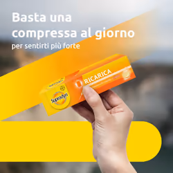 Supradyn Ricarica Integratore Multivitaminico e Minerali Compresse Eff 15 pz effervescenti - Vista aggiuntiva 4