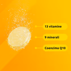 Supradyn Ricarica Integratore Multivitaminico e Minerali Compresse Eff 30 pz effervescenti