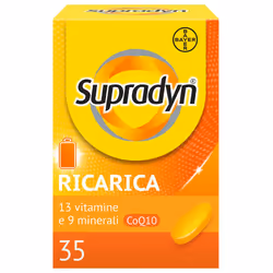 Supradyn Ricarica Integratore Multivitaminico e Minerali Compresse 35 pz