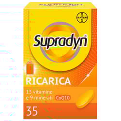 Supradyn Ricarica Integratore Multivitaminico e Minerali Compresse 35 pz