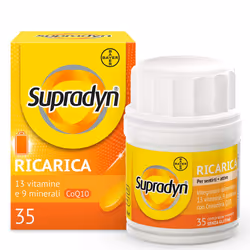 Supradyn Ricarica Integratore Multivitaminico e Minerali Compresse 35 pz