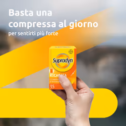 Supradyn Ricarica Integratore Multivitaminico e Minerali Compresse 35 pz - Vista aggiuntiva 4