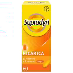 Supradyn Ricarica Integratore Multivitaminico e Minerali Compresse 60 pz