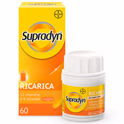 Supradyn Ricarica Integratore Multivitaminico e Minerali Compresse 60 pz
